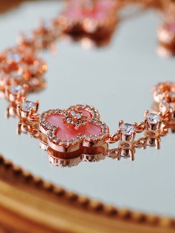 Bracelet 'Clover' LanLivia en or