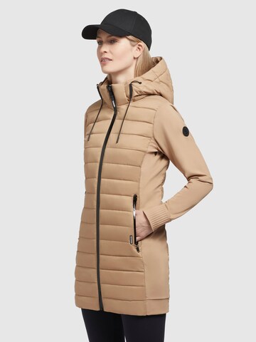 Veste d’hiver 'Mite' khujo en beige