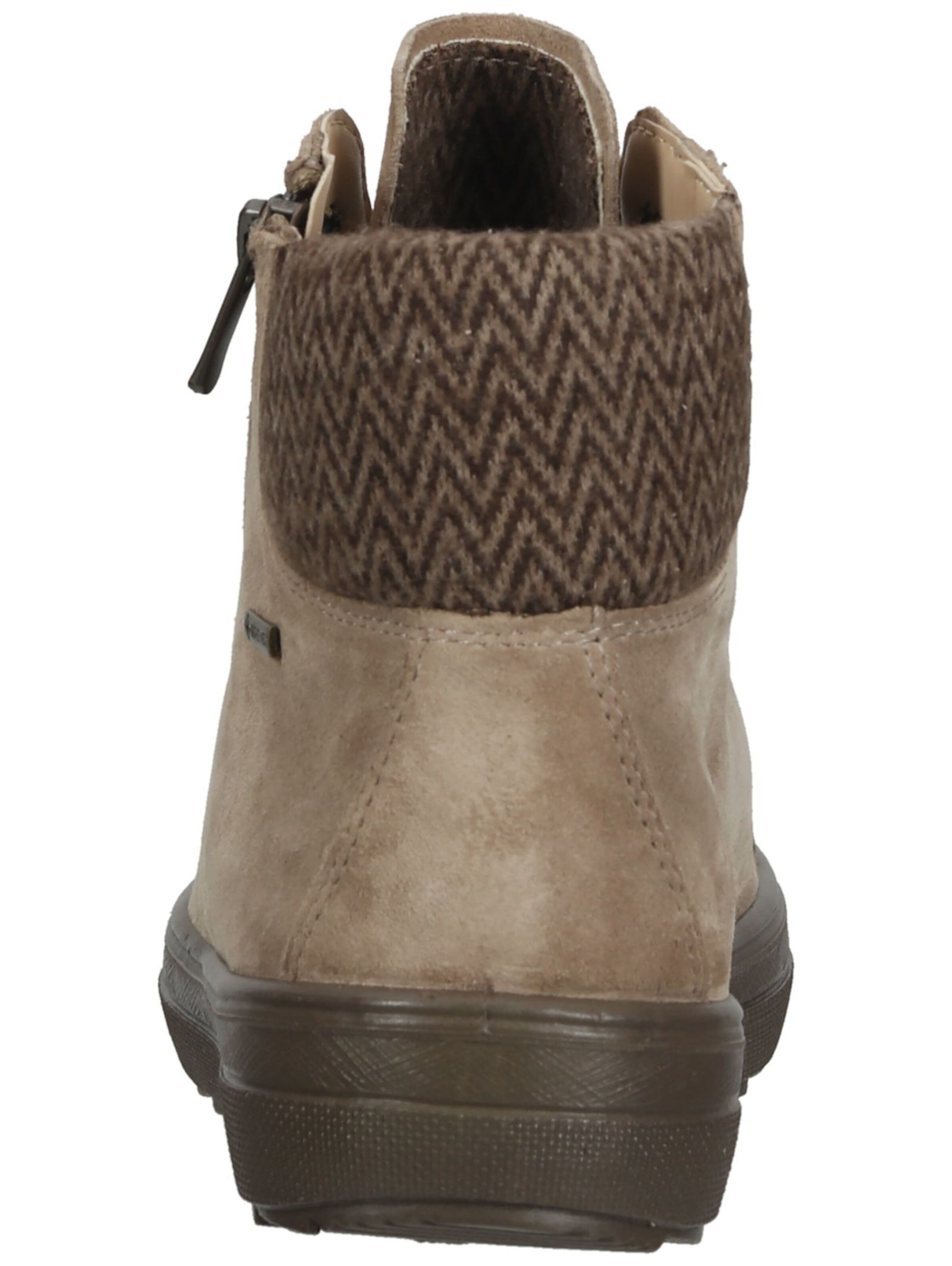 Bottines à lacets 'Mira' Legero en beige