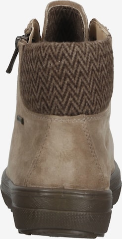 Legero Schnürstiefelette 'Mira' in Beige