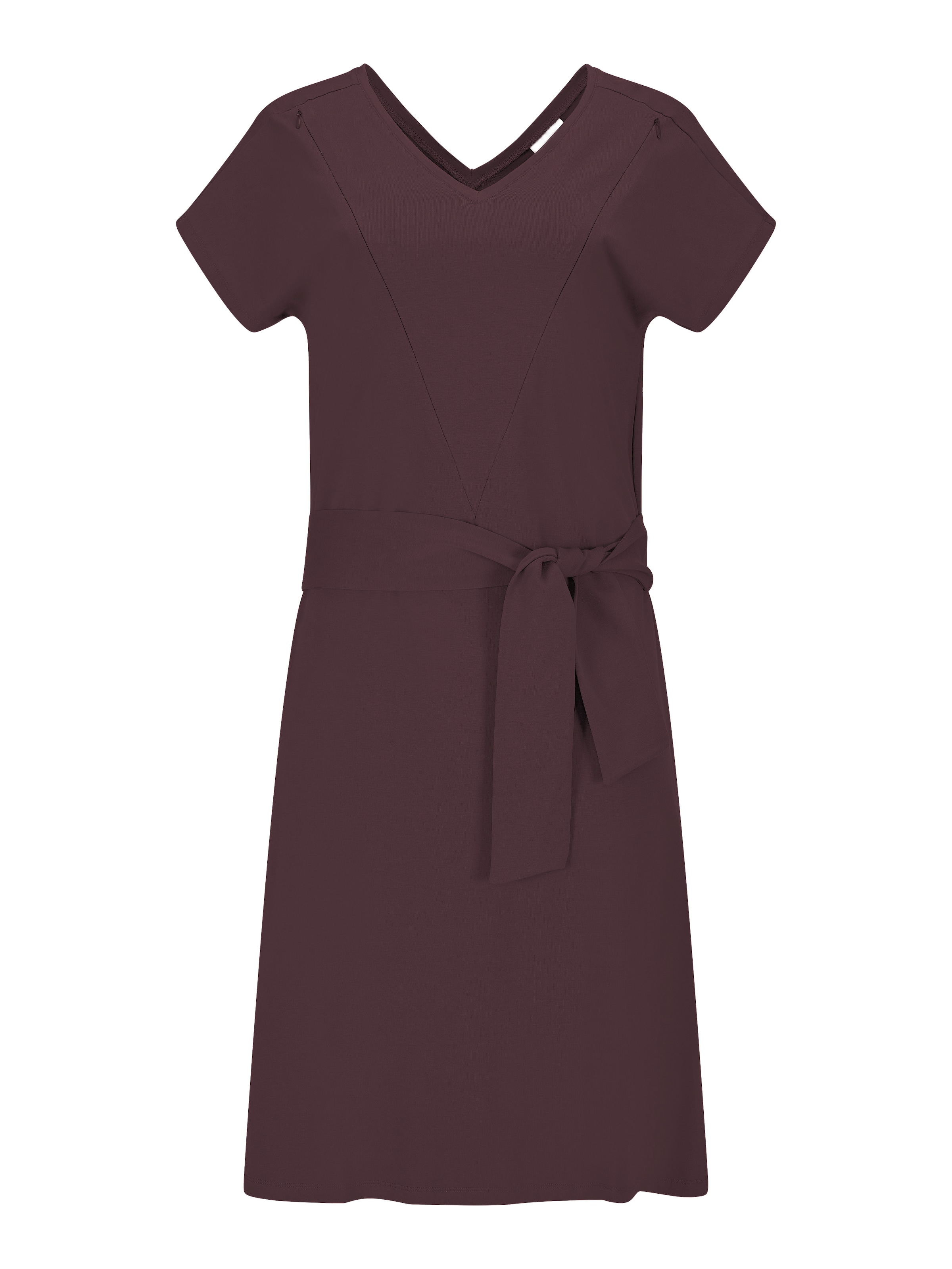 dayê rose Dress 'Alyssa Stillkleid für Stillzeit & danach' in Purple: front