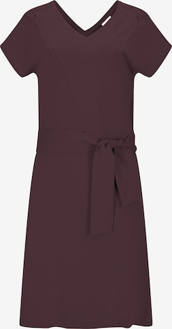 dayê rose Kleid 'Alyssa Stillkleid für Stillzeit & danach' in Lila: Vorderseite