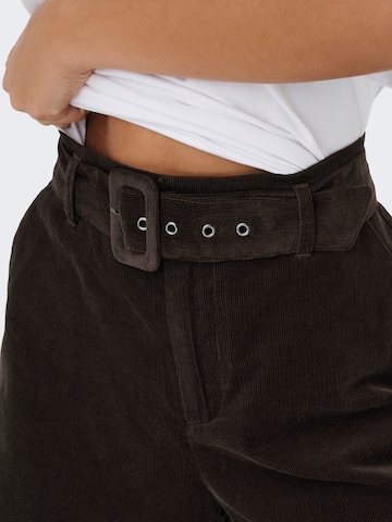 regular Pantaloni 'ONLNessa' di ONLY in marrone