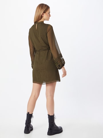 VILA Shirt Dress 'DOLLA' in Green