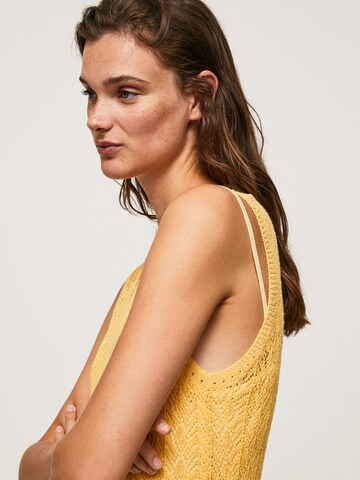 Pepe Jeans Dress 'FARAH' in Yellow