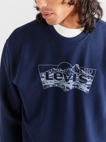 LEVI'S ® Sweatshirt in Blau