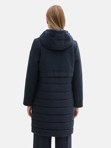 Veste d’hiver '2-in-1' TOM TAILOR en bleu