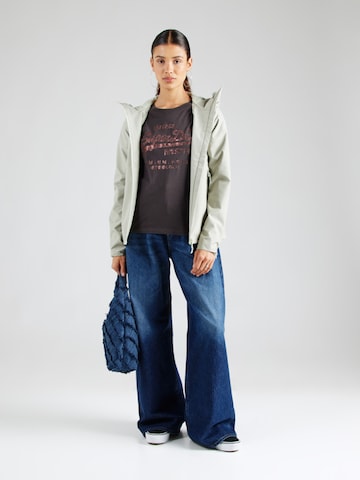 pelēks Superdry T-Krekls