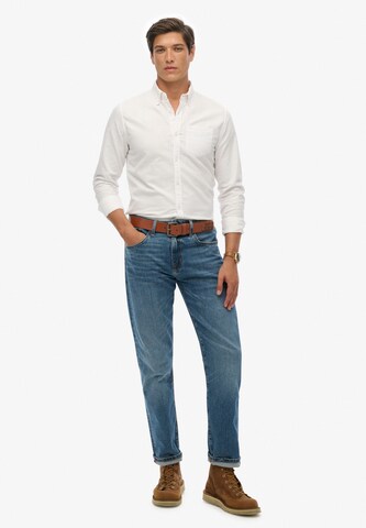 Superdry Regular fit Overhemd in Wit