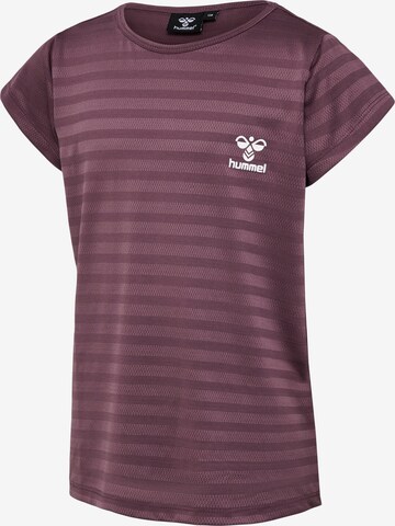 T-Shirt fonctionnel 'SUTKIN' Hummel en violet