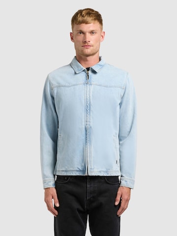 khujo Between-season jacket 'Reilly' in Blue: front