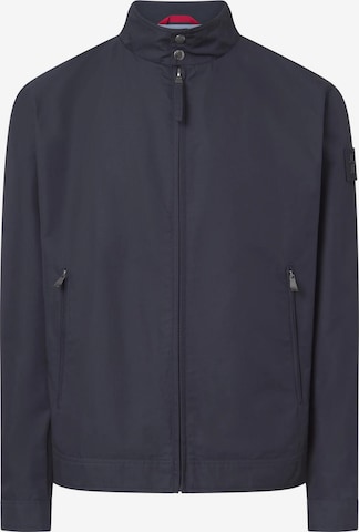 JOOP! Jeans Between-Season Jacket 'Janos' in Blue: front