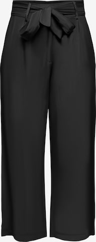 ONLY Loosefit Hose 'ONLCaro' in Schwarz: Vorderseite