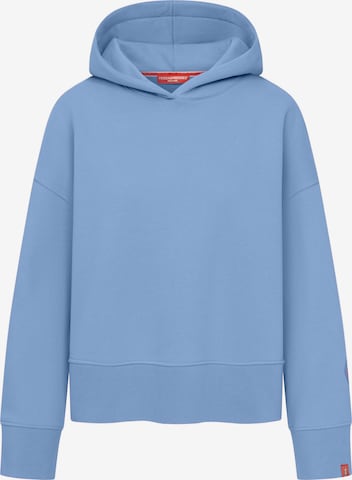 Frieda & Freddies Sweatshirt in Blue: front
