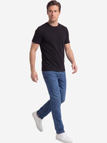 Marc O'Polo DENIM Shirt 'Basic' in Black
