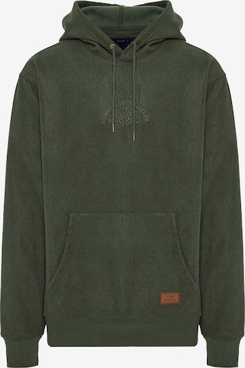 Megztinis iš Funky Buddha, spalva – alyvuogių spalva, Prekių apžvalga