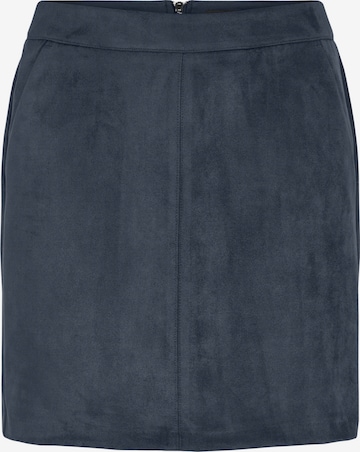 VERO MODA Skirt 'Donne Dina' in Blue: front