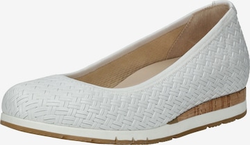 Ballerina di GABOR in bianco: frontale