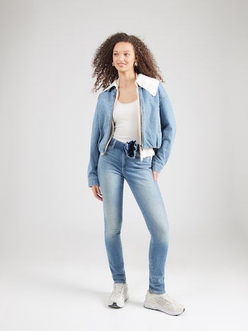 s.Oliver Slimfit Farmer 'Izabell' - kék