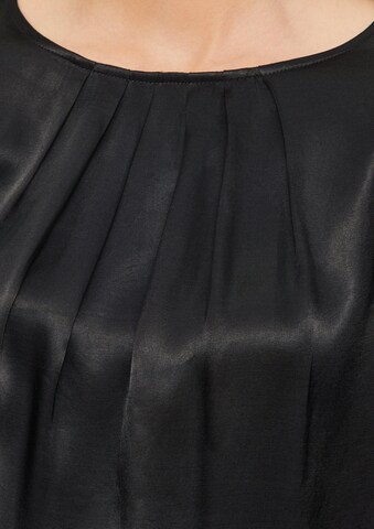 Chemisier s.Oliver BLACK LABEL en noir