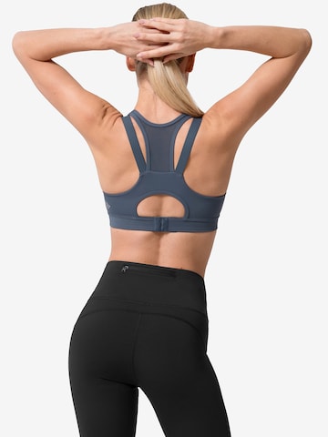 Yvette Push-up Sports Bra in Grey