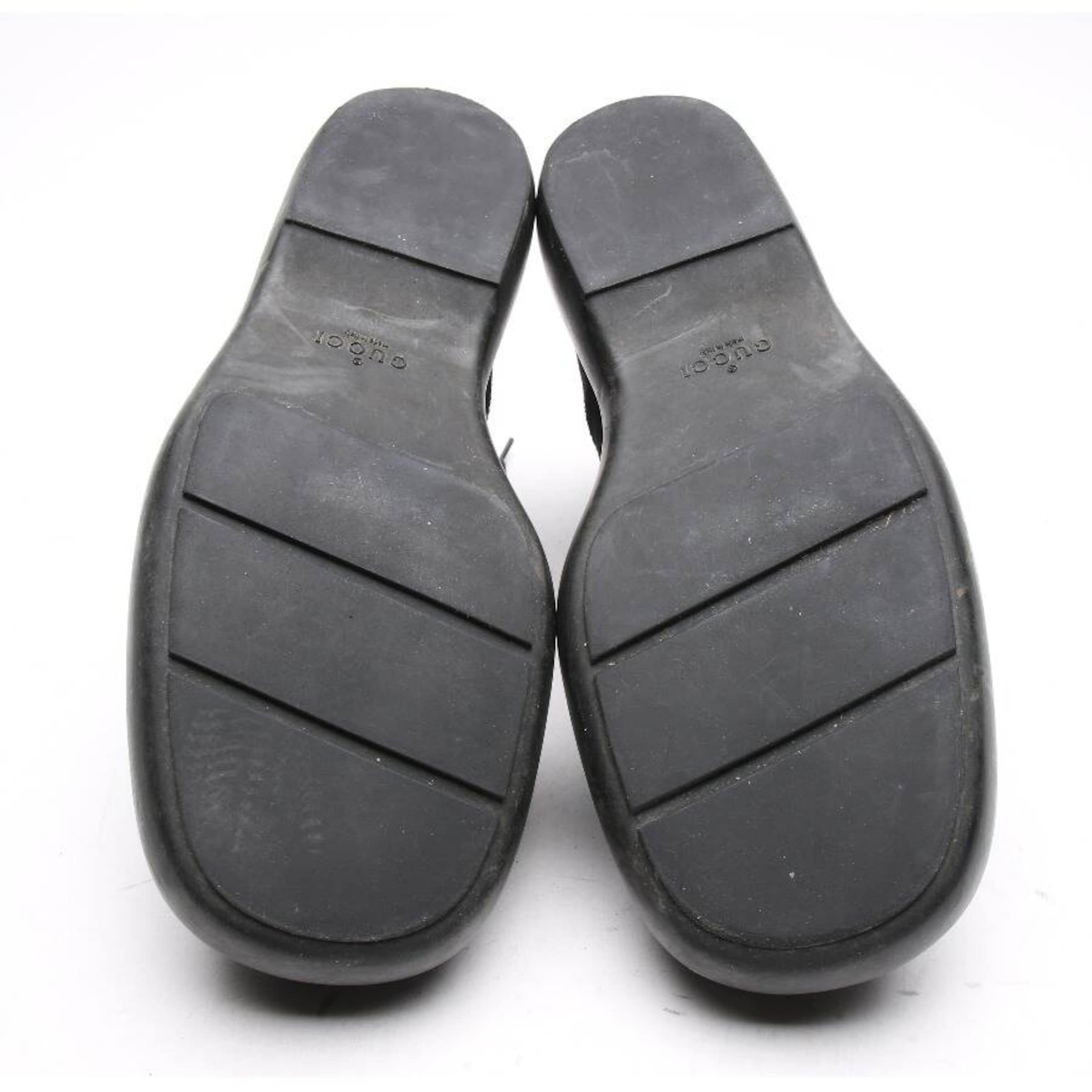 Gucci Stiefeletten 41 in Schwarz