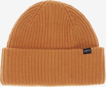 MSCH COPENHAGEN Hat & Cap in One size in Orange: front