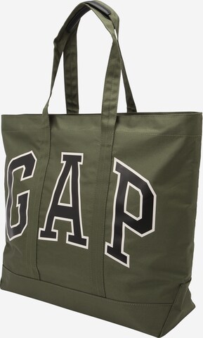 GAP Nakupovalna torba | zelena barva