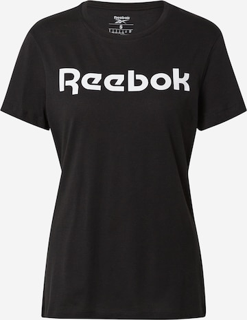 Reebok Performance shirt in Black: front