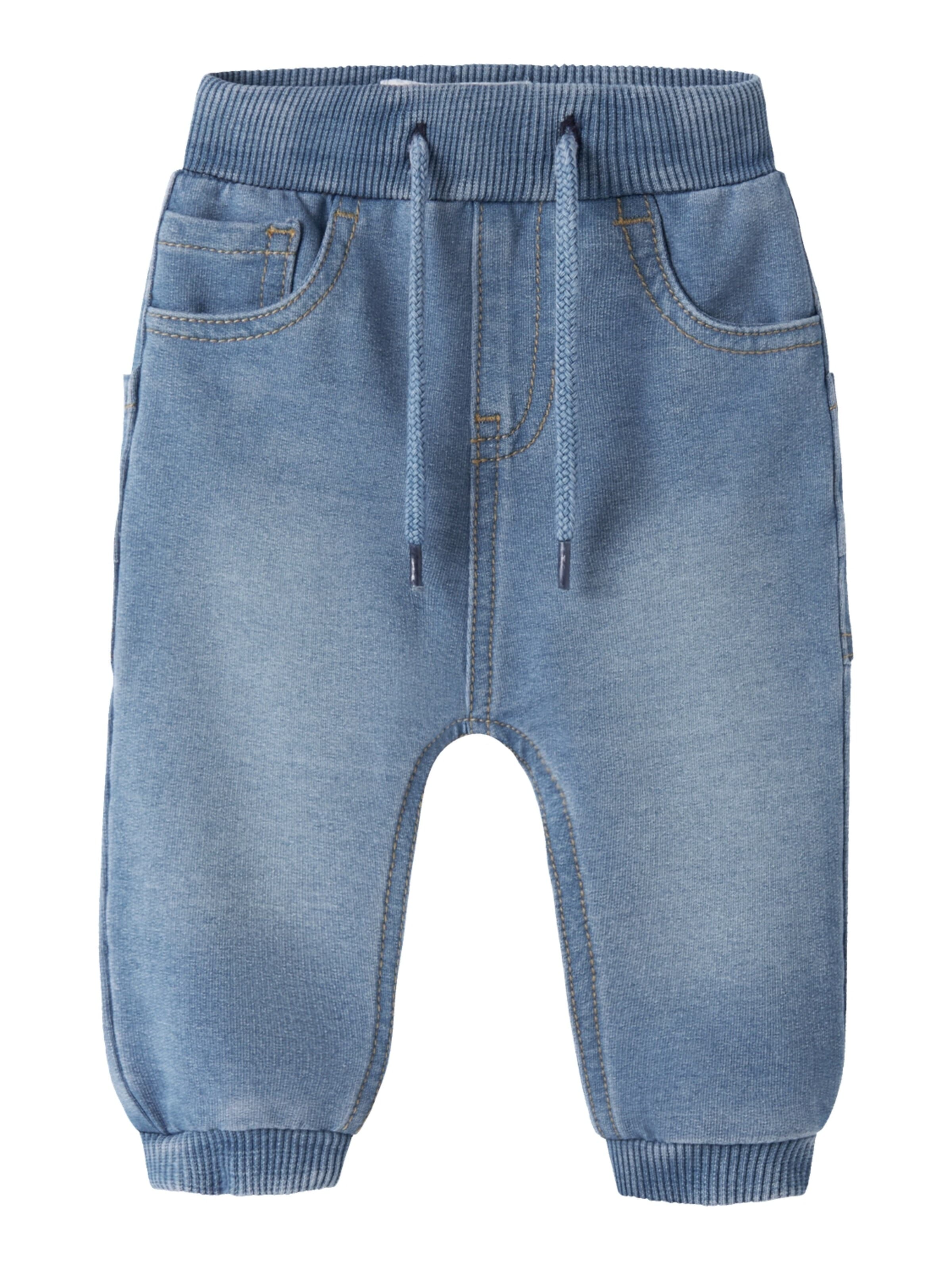 NAME IT Baggy Jeans 'Jeanshose' in Blue: front