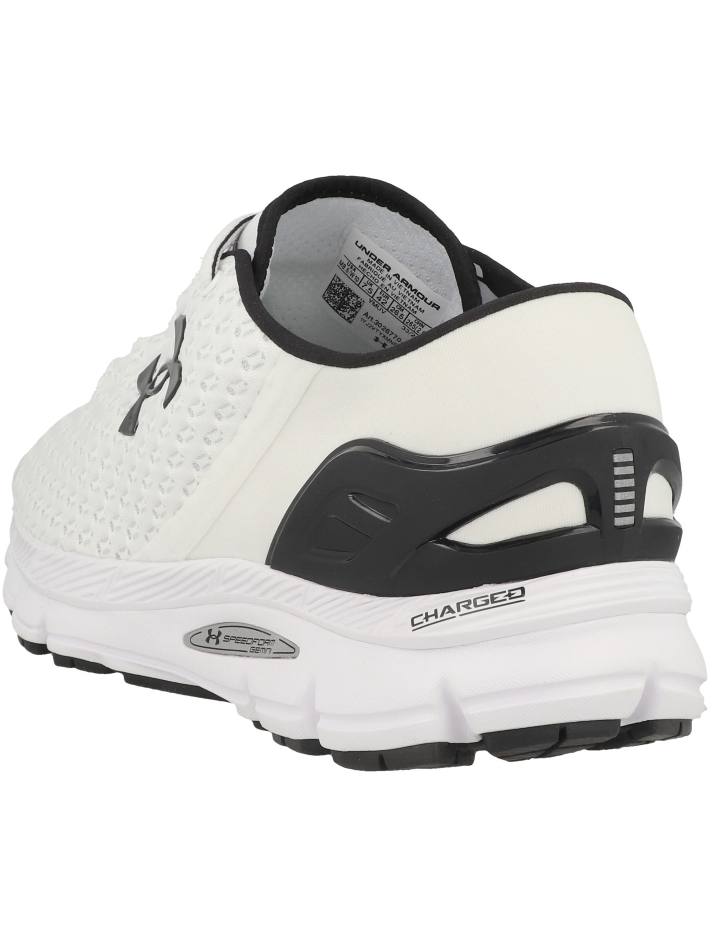 UNDER ARMOUR Running Shoes 'SpeedForm' in White