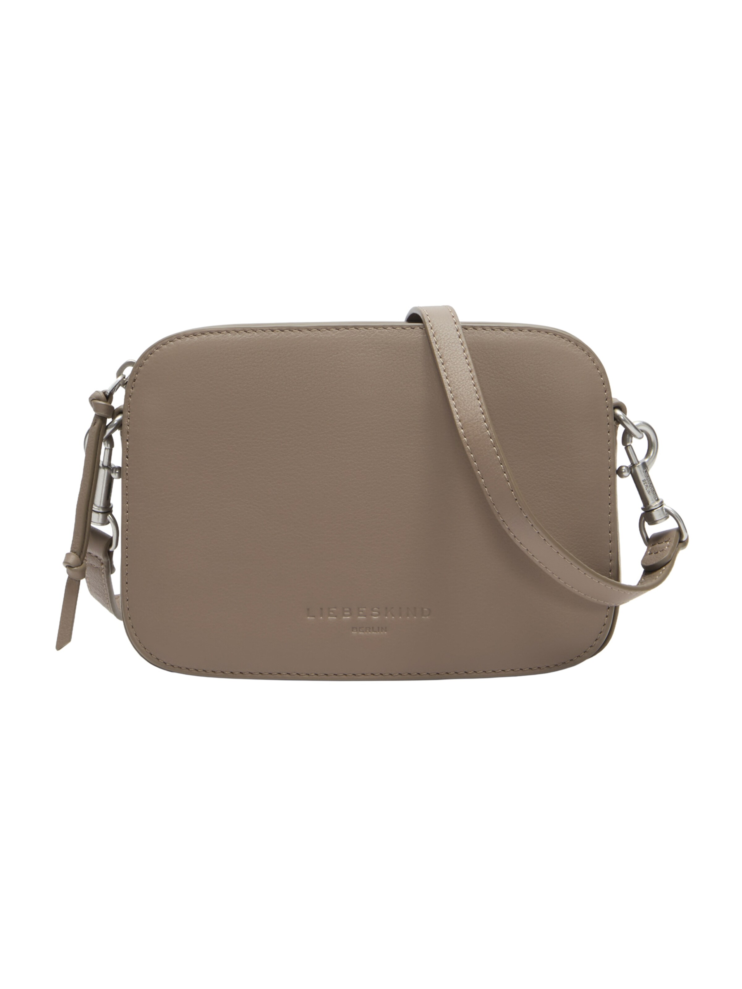 Liebeskind Berlin Чанта с презрамки 'Luka' в кафяво: отпред