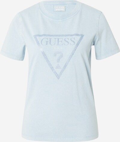 GUESS T-shirt i blå / himmelsblå, Produktvy