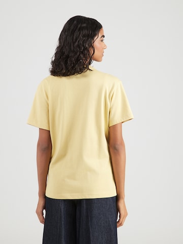 & Other Stories - Camiseta en amarillo