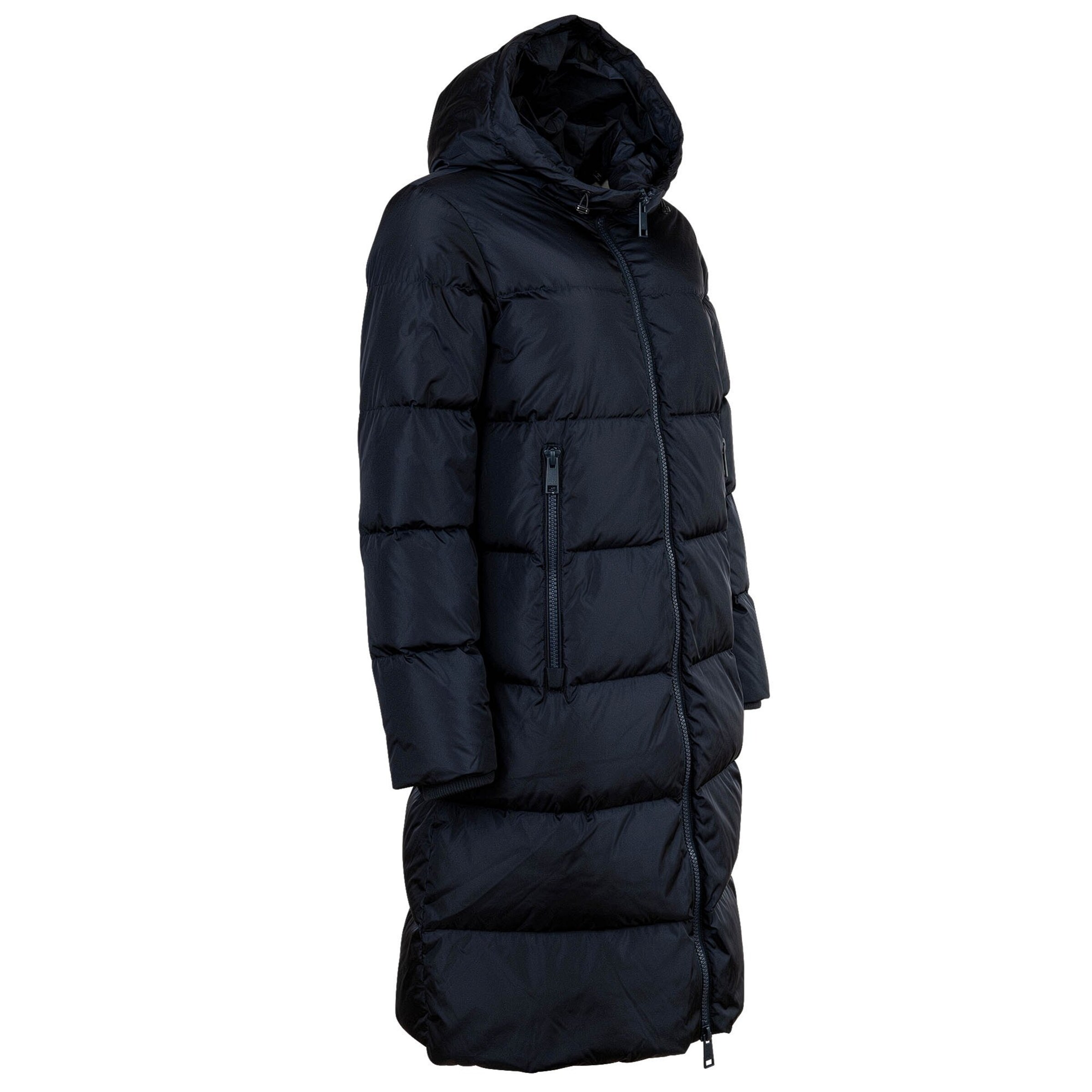 ARMANI EXCHANGE Winter Coat in Blue