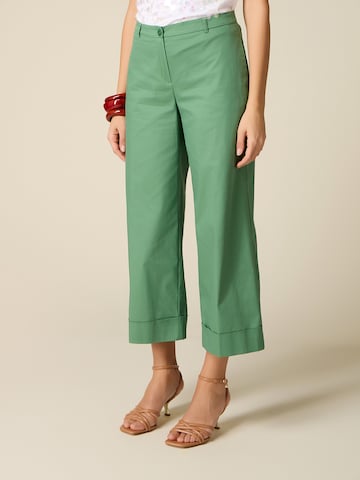 Baggy Pantaloni di oltre in verde