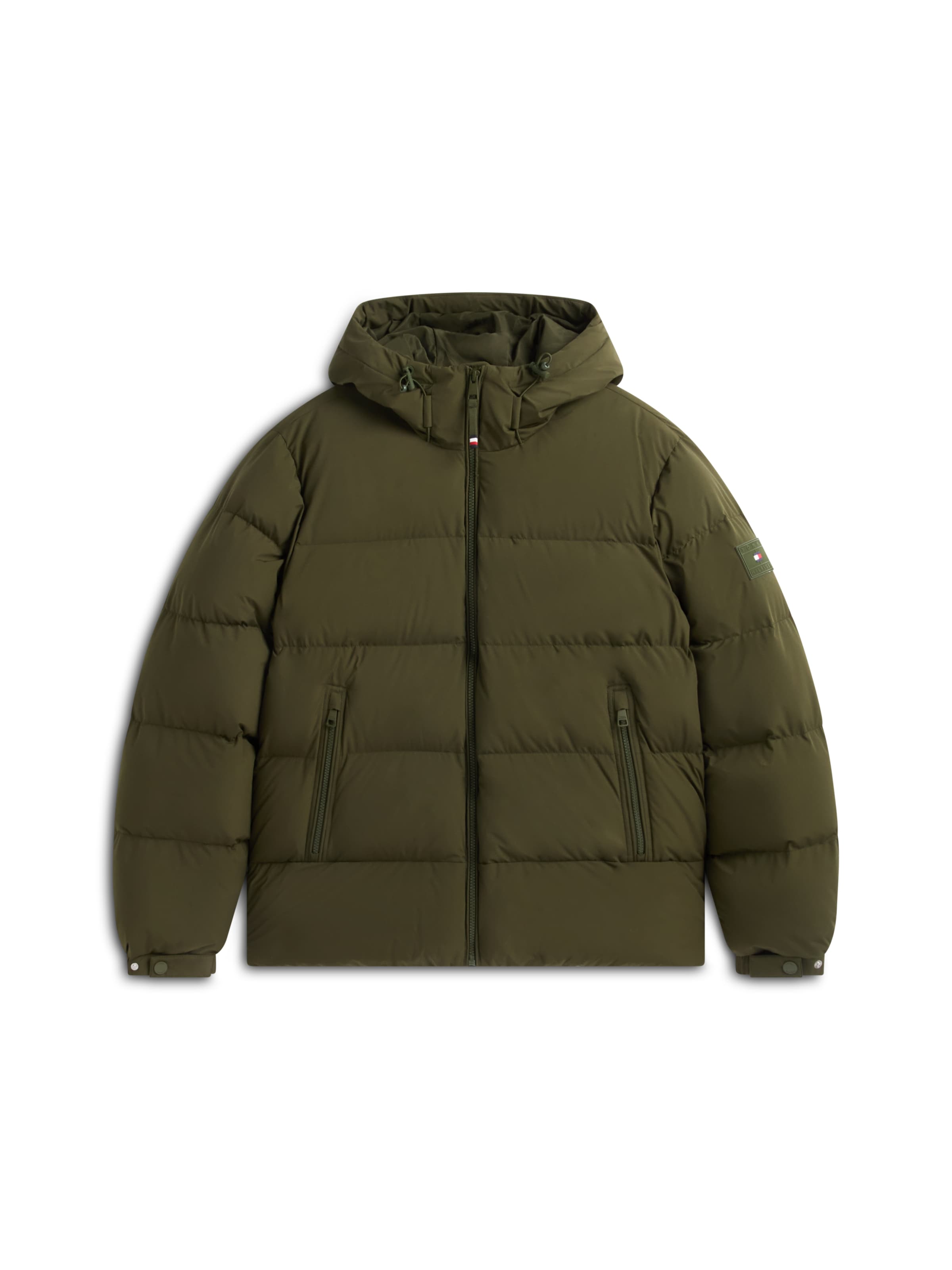 TOMMY HILFIGER Jacke in Grün: Vorderseite