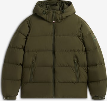 TOMMY HILFIGER Jacke in Grün: Vorderseite