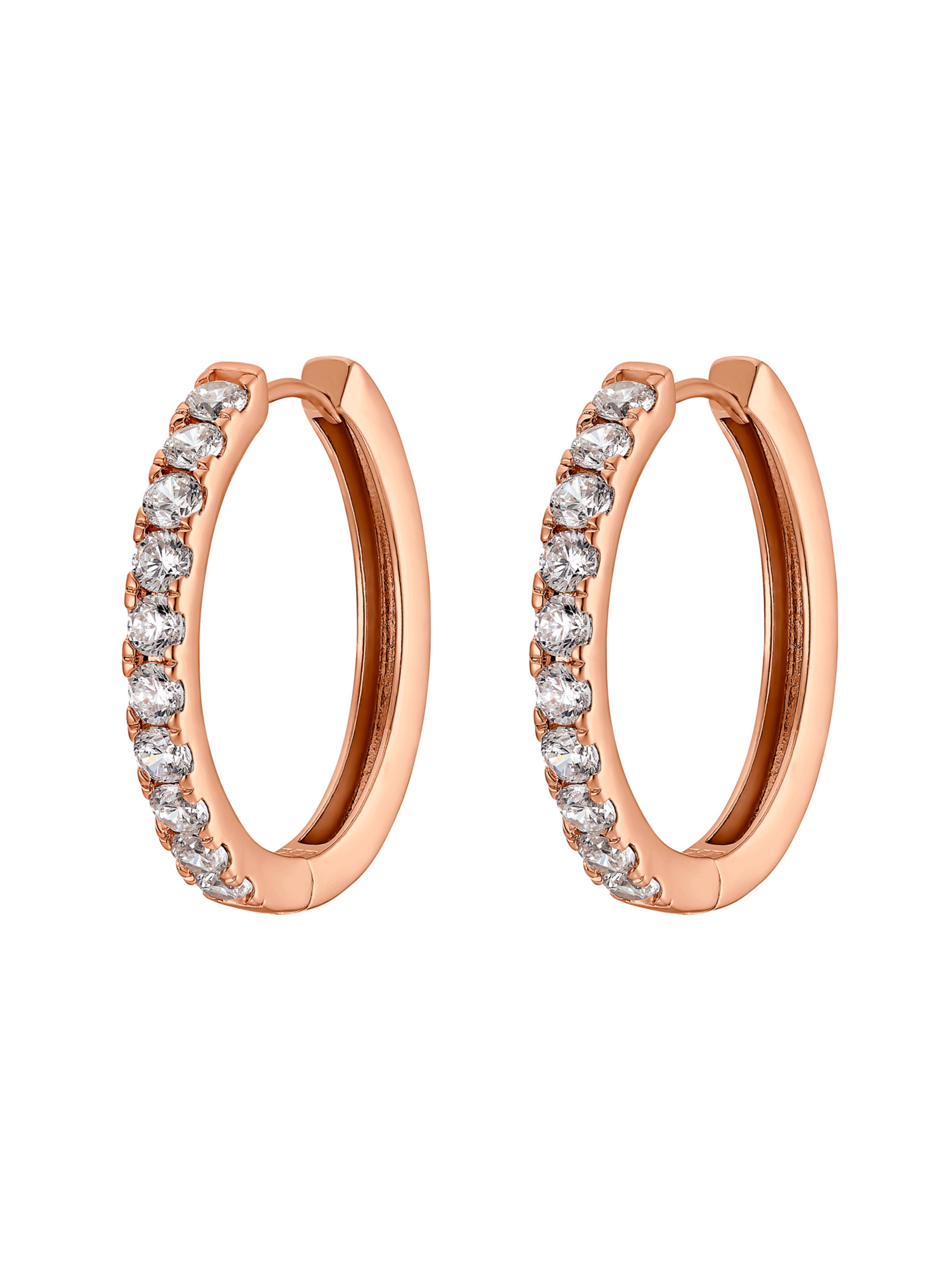 Heideman Oorbellen 'Leni' in Goud: voorkant