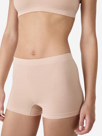 ETAM Boyshorts 'AMANDE' in Beige