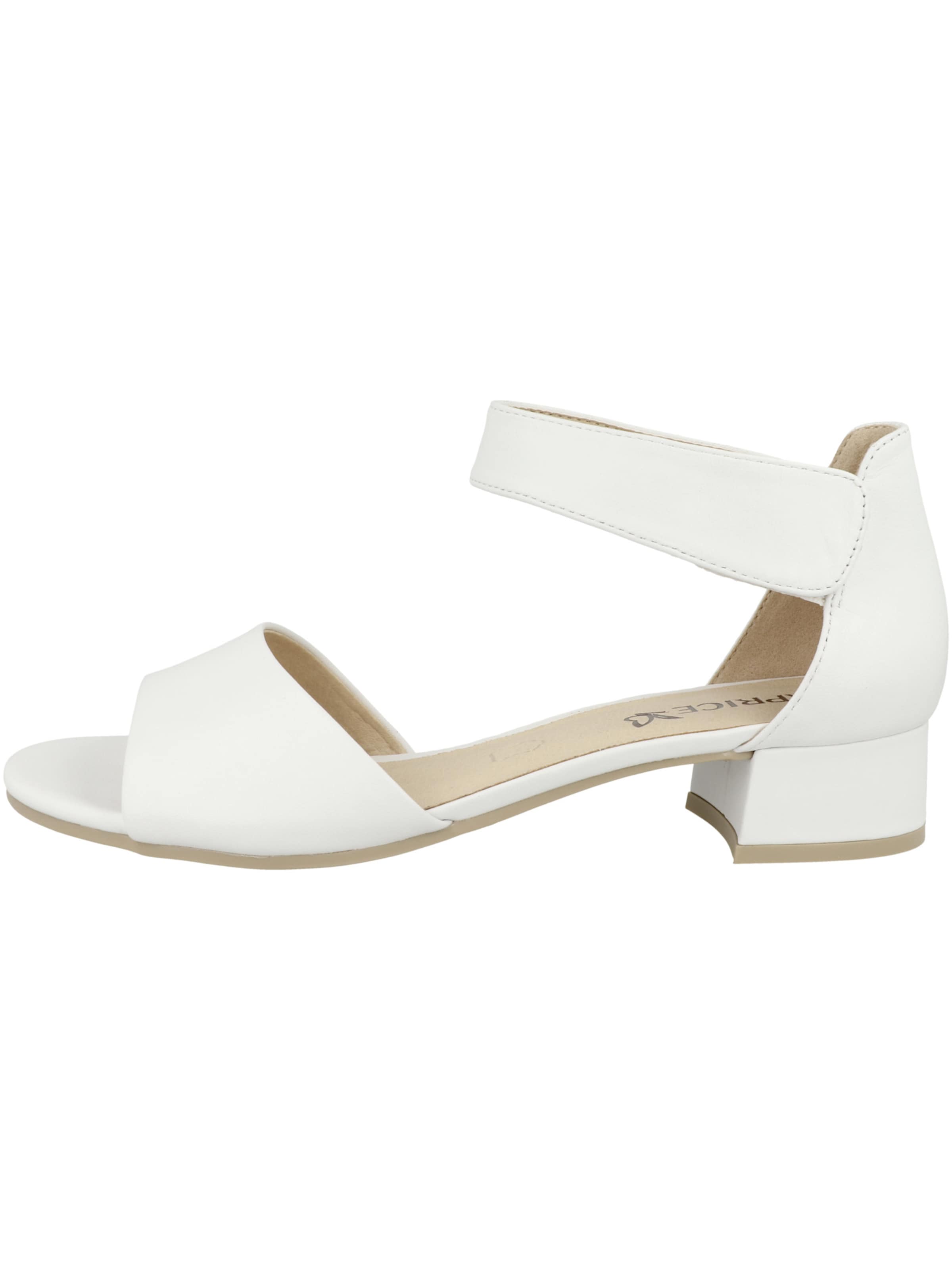 Sandales CAPRICE en blanc