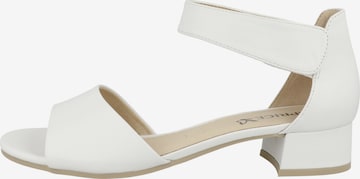 CAPRICE Sandal in White