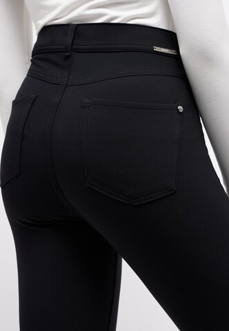 Angels Slimfit Broek 'ORNELLA' in Zwart