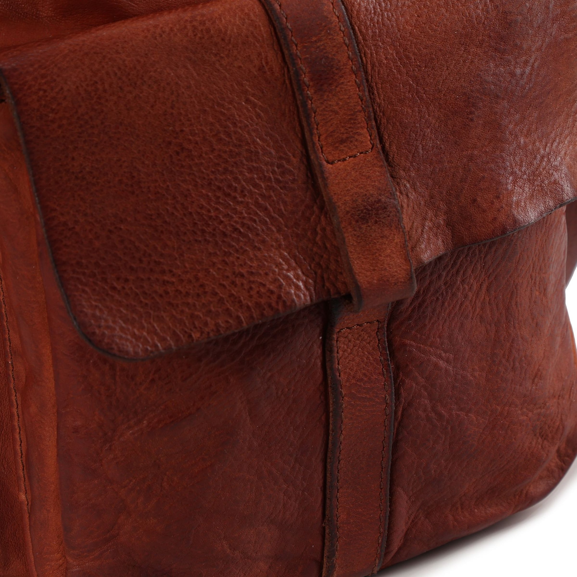 Sac à bandoulière 'Limone' Campomaggi en marron