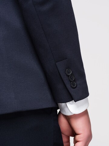 Ombre Slim fit Business-colbert in Blauw