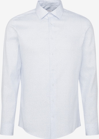 mėlyna SEIDENSTICKER Priglundantis modelis Dalykinio stiliaus marškiniai: priekis