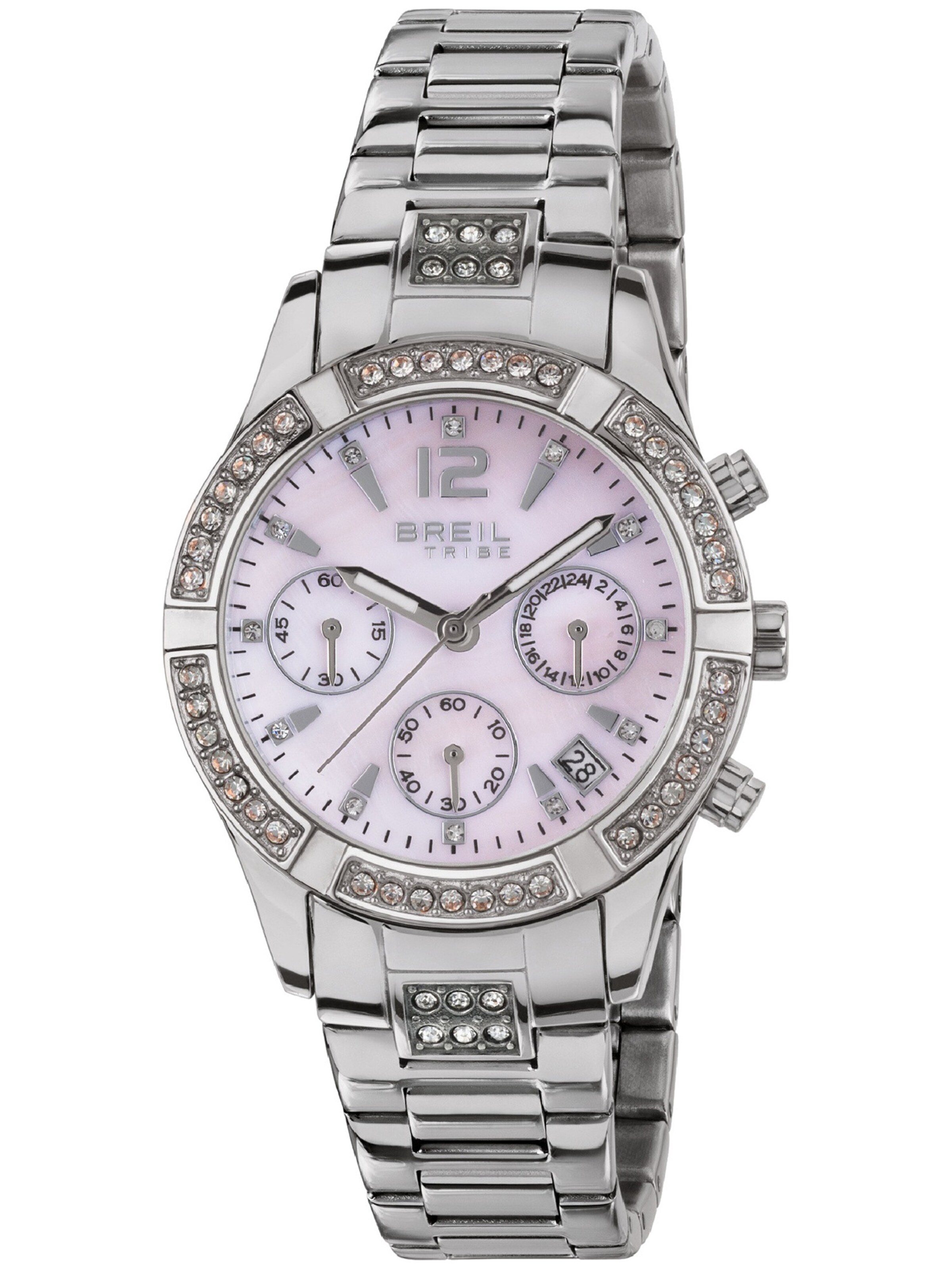 Breil Analog watch 'C'est Chic' in Silver: front