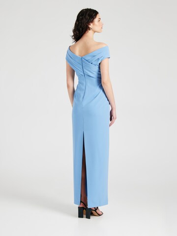 Robe de soirée Lauren Ralph Lauren en bleu