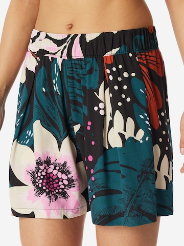 Pantalon de pyjama 'Mix & Relax' SCHIESSER en beige : devant