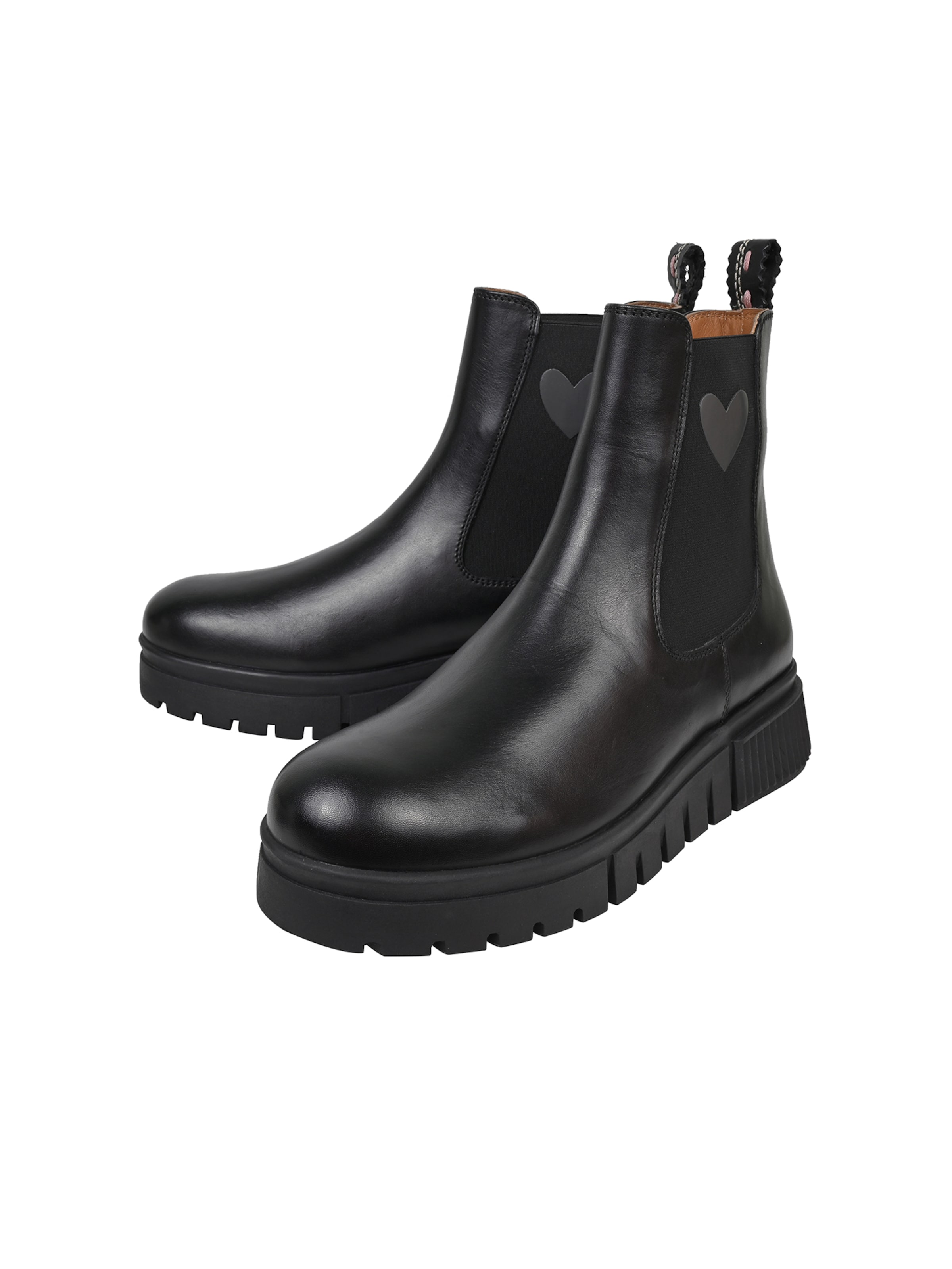 Crickit Chelsea boots ' NAELLE ' in Zwart